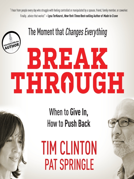 Title details for Break Through by Tim Clinton - Wait list